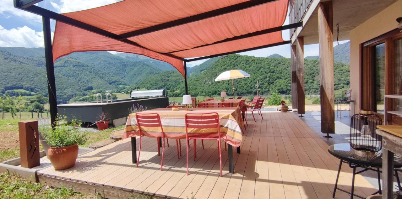 Maison D'Hotes Le Shorten Heches Dış mekan fotoğraf